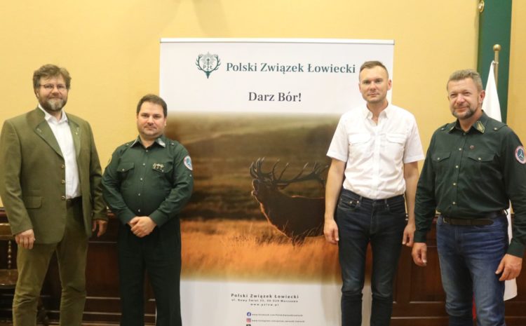 Spotkanie z przedstawicielami Polskiego Stowarzyszenia Myślistwa Łuczniczego